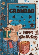 For A Special Grandad Happy Birthday